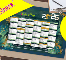 Calendrier 2025, le "bancaire", l'incontournable cadeau client - livraison sous 5 jours**