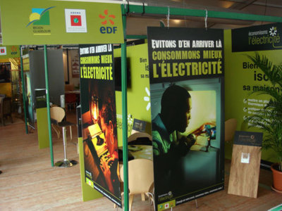 Stand Guadeloupe Maîtrise de l’Énergie 