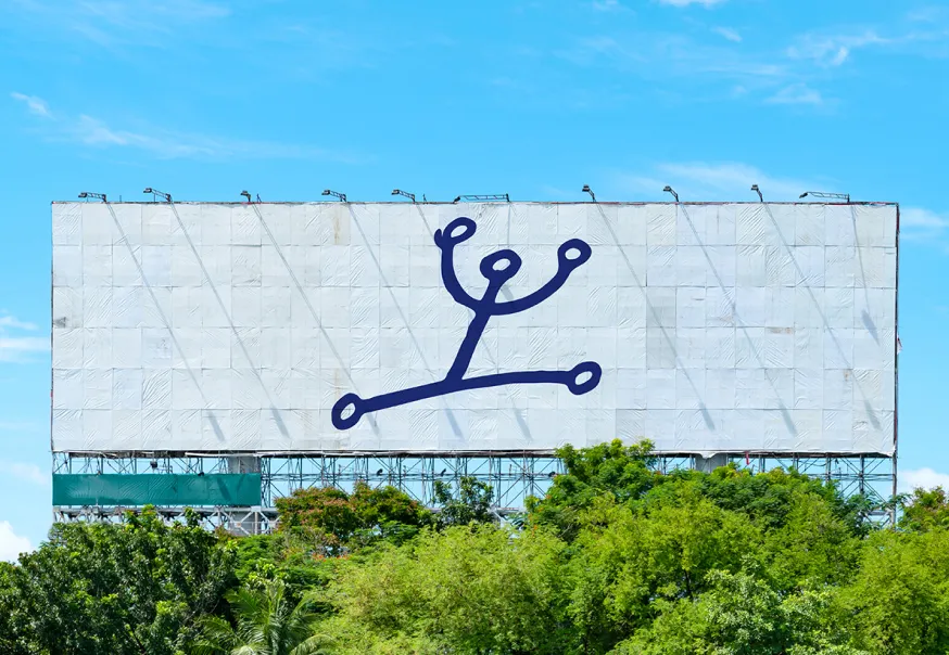 Affichage grand format Dubois Imageries Caraïbes