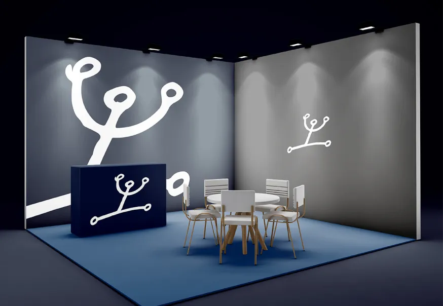 Supports événementiels et display event Dubois Imageries