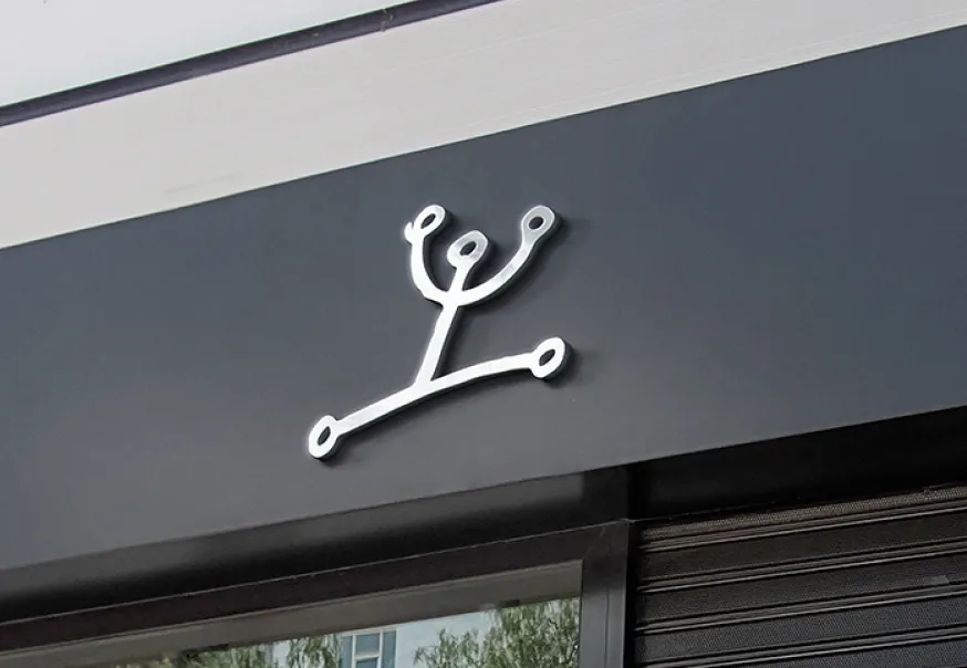 Enseignes personnalisées pour entreprises Dubois Imageries