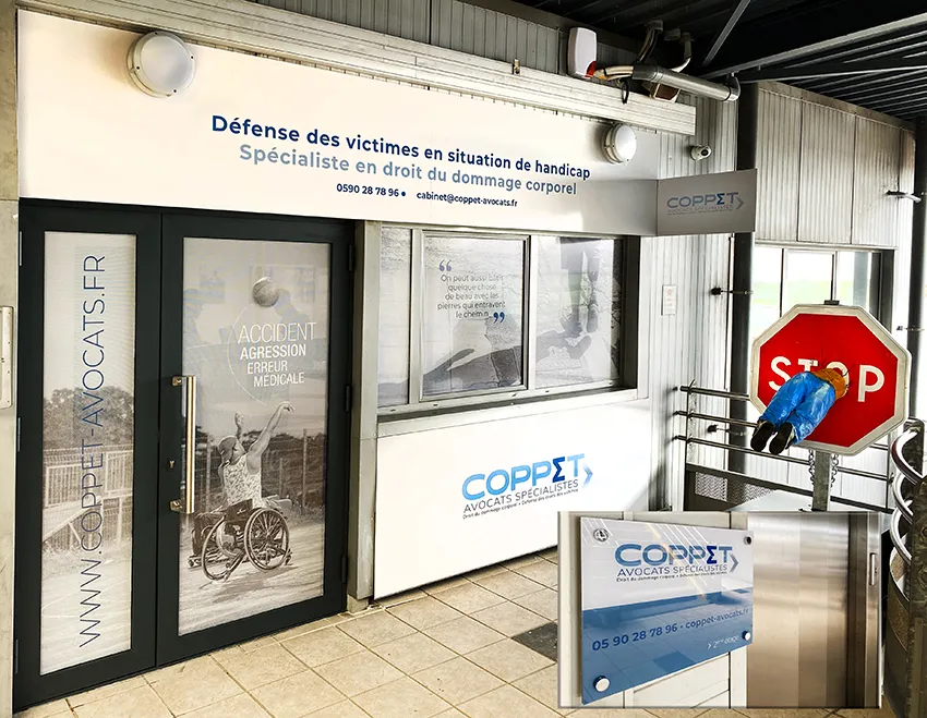 Façade du cabinet d’avocat Coppet