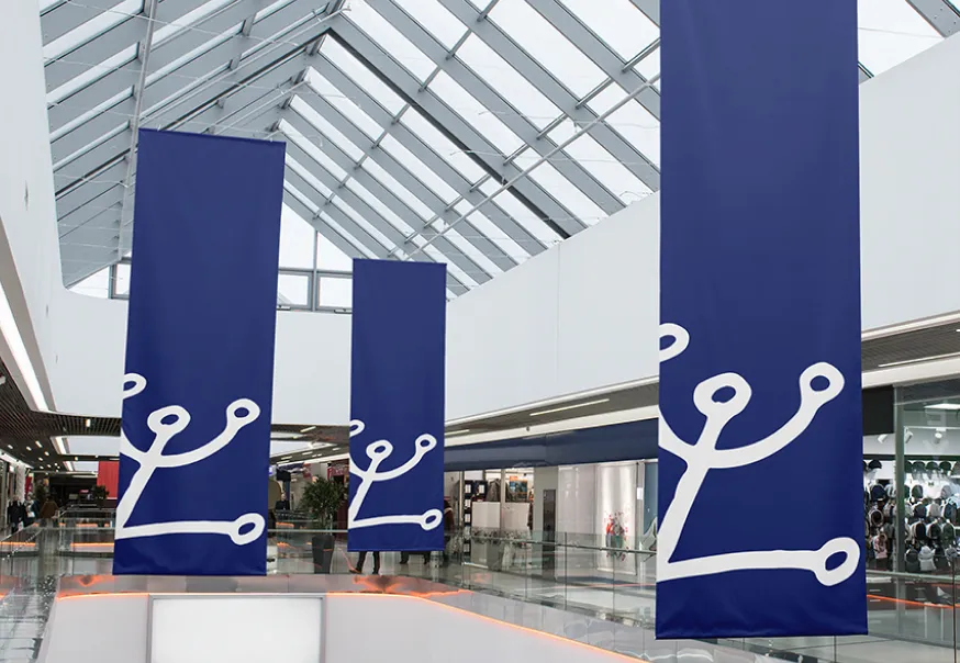 PLV et supports visuels pour magasins Dubois Imageries