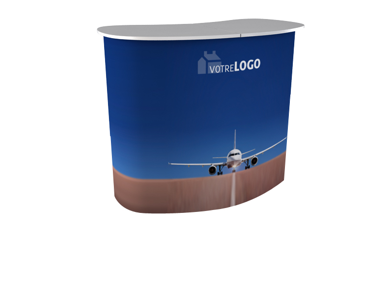 Comptoir d’accueil et de dégustation – Mobilier professionnel