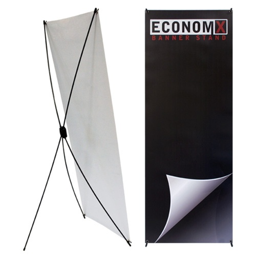 Banner Stand – Display esthétique pour showroom et salon