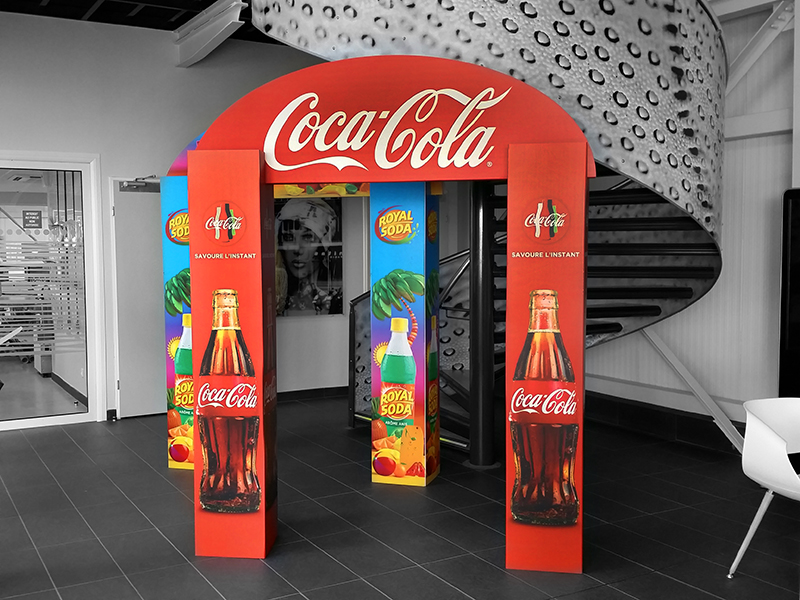 Arche en GMS – Valorisez votre marque et votre visibilité