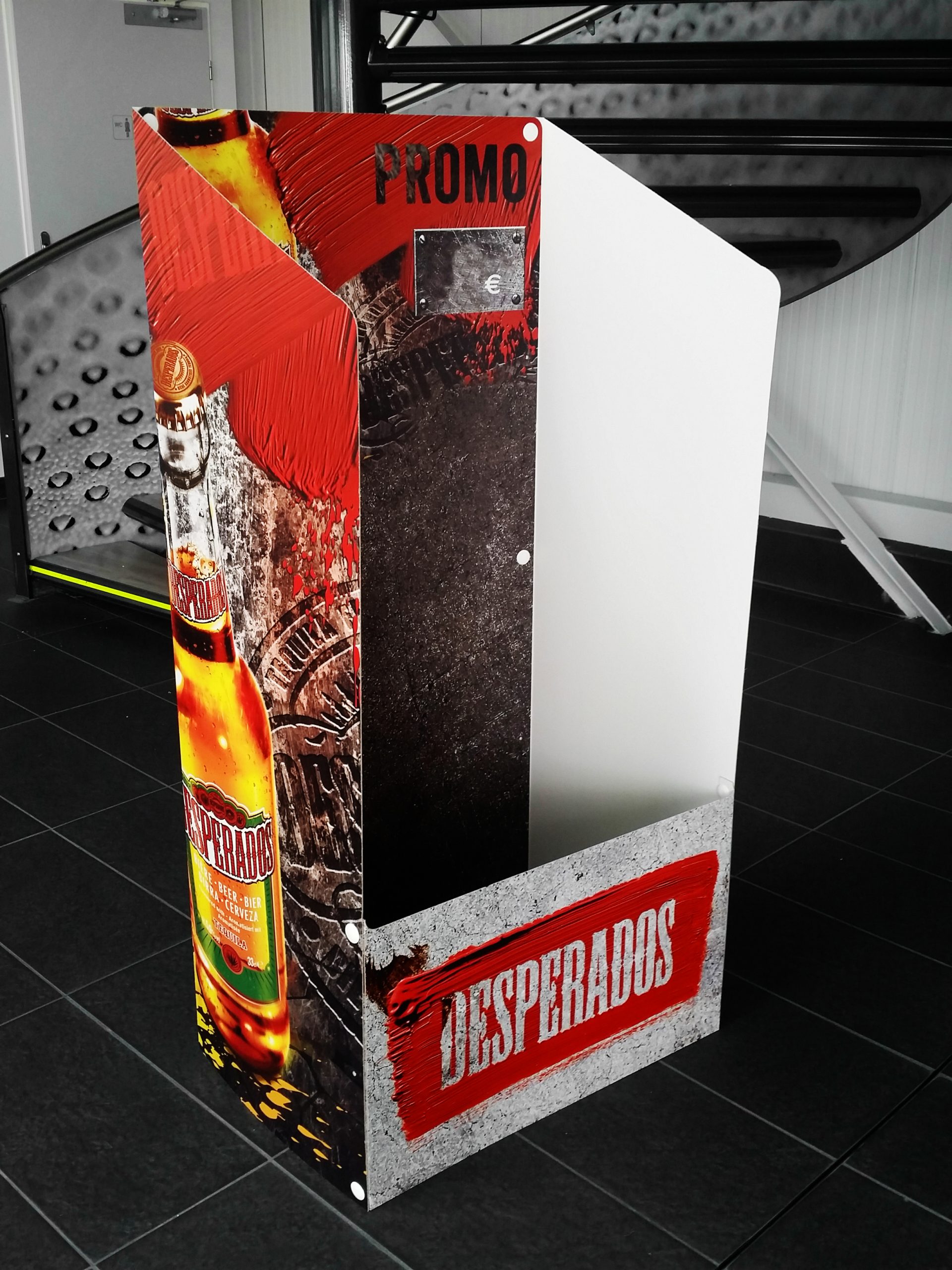 Box promotionnel ou palette – Impact visuel et installation facile