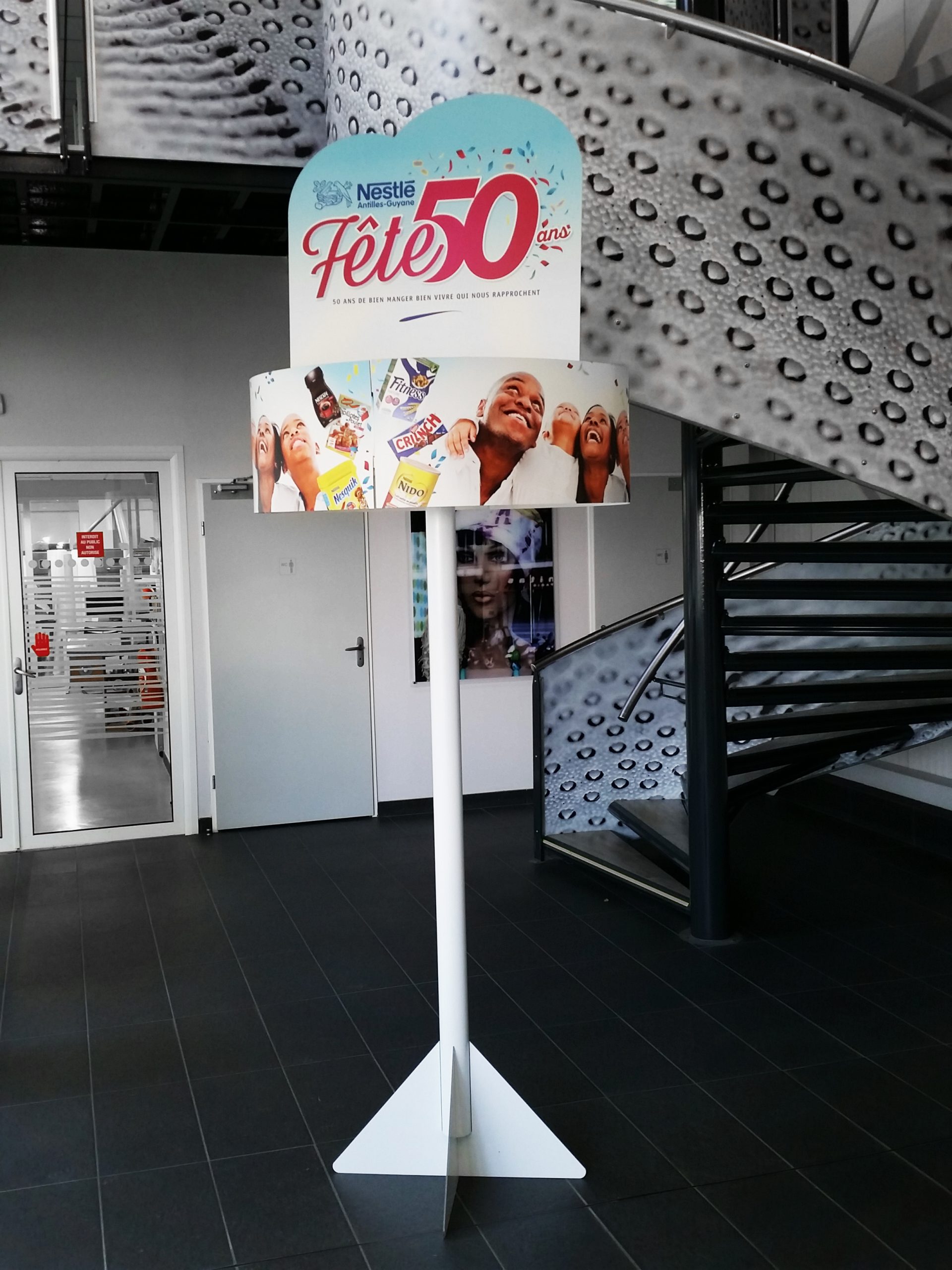 PLV Carrousel – Une visibilité à 360°