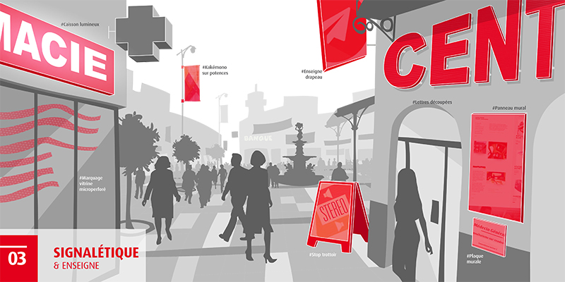 Enseigne & Signalétique – Notre expertise à votre service