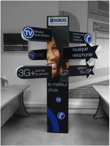 PLV Multi-Axes – Valorisation produit à 360°