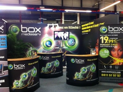 EVENT : Gestion globale de la logistique événementielle par Dubois Imageries