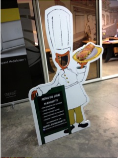 PLV – Silhouette sur chevalet : démarquez-vous en point de vente