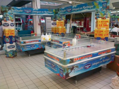 PLV Arche – Une visibilité événementielle