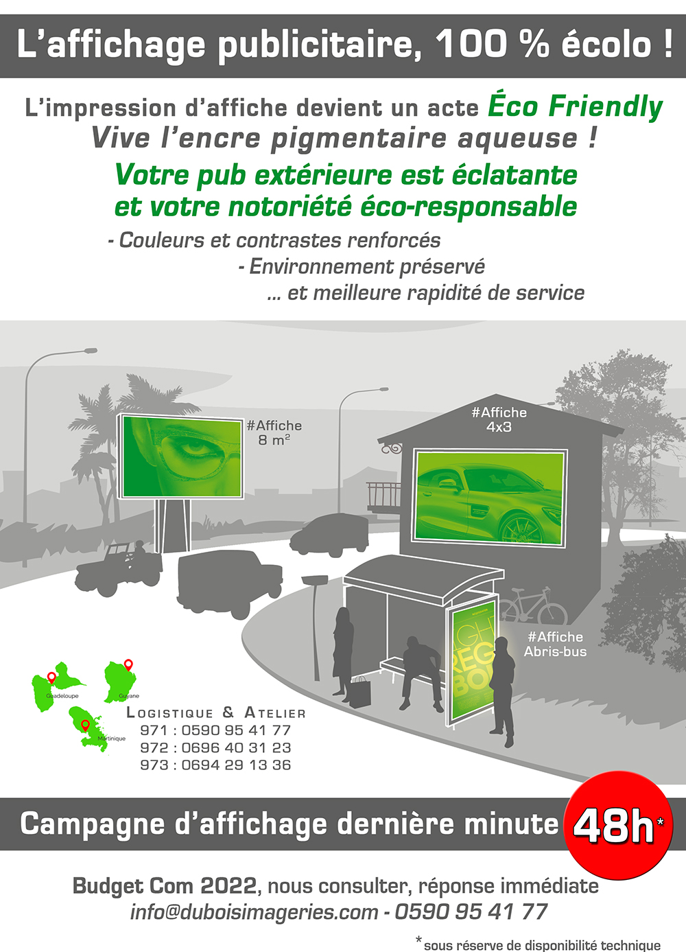 Affichage – L’innovation technologique au service de l’écologie