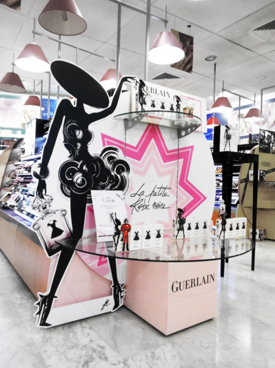 PLV Têtes de gondoles – Valorisation de marque en point de vente