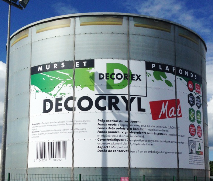 Trompe-l’œil géant – La Palette de Jarry