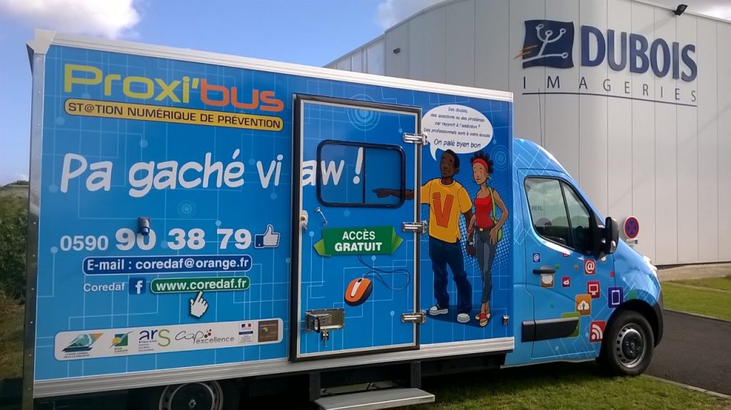 Proxibus – Covering total pour véhicule de prévention