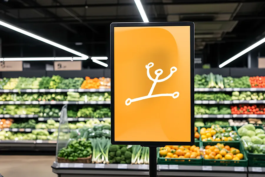 PLV point de vente attractif pour clients - Dubois Imageries