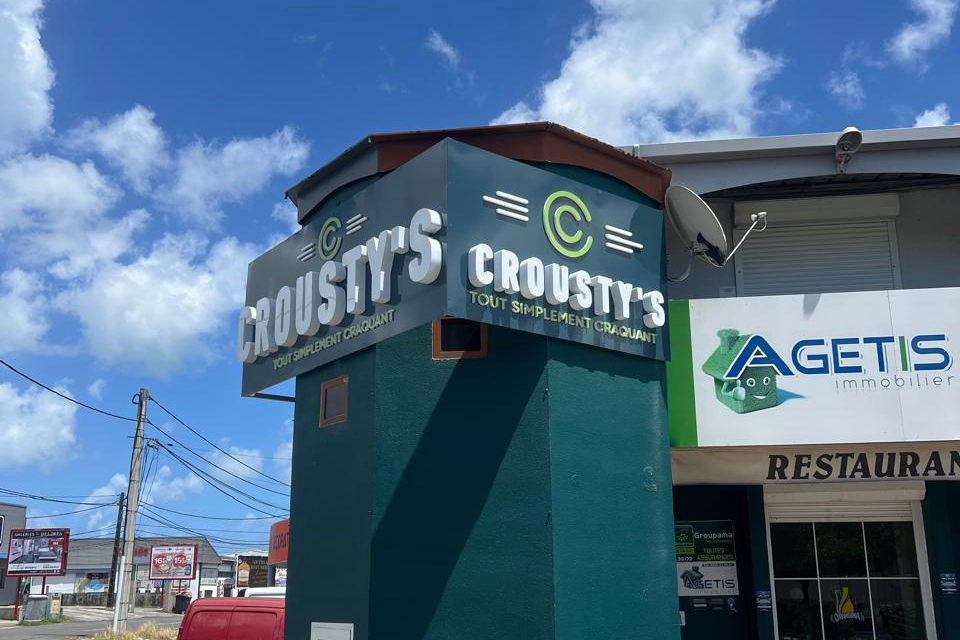 Enseigne Crousty’s