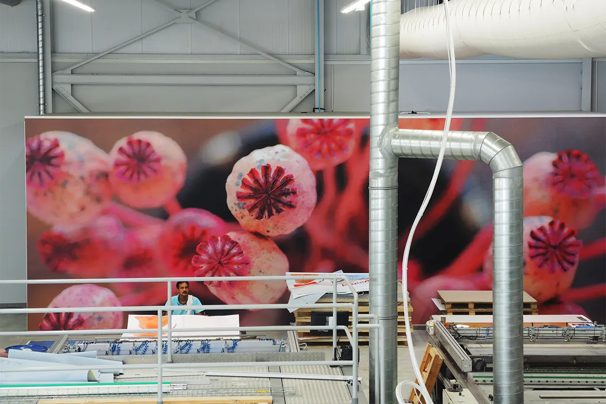 Bannière Dubois Imageries - Impression grand format et signalétique