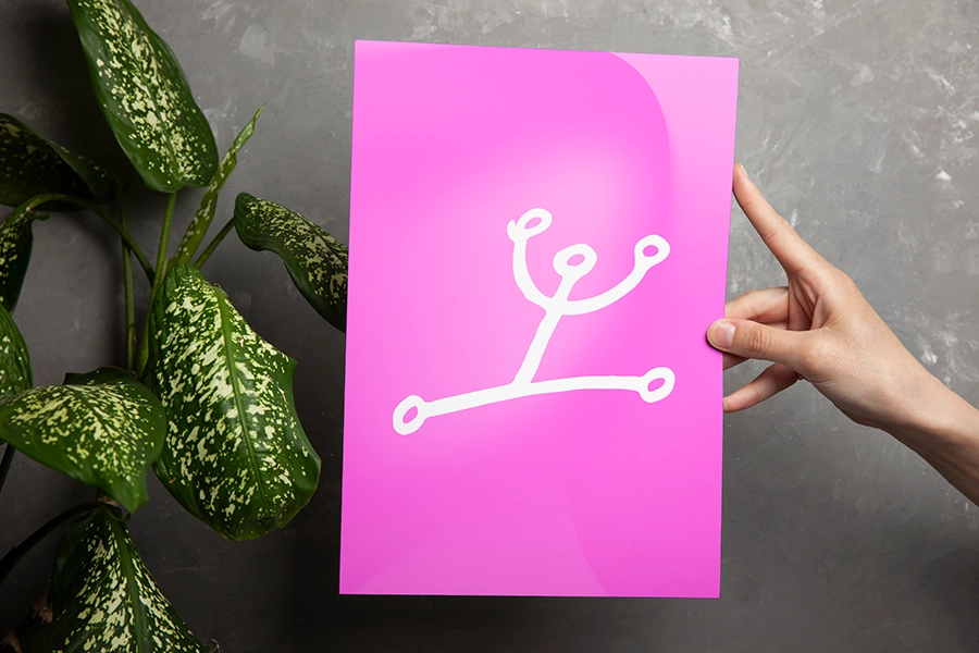 Supports imprimés durables et visibles pour une communication impactante