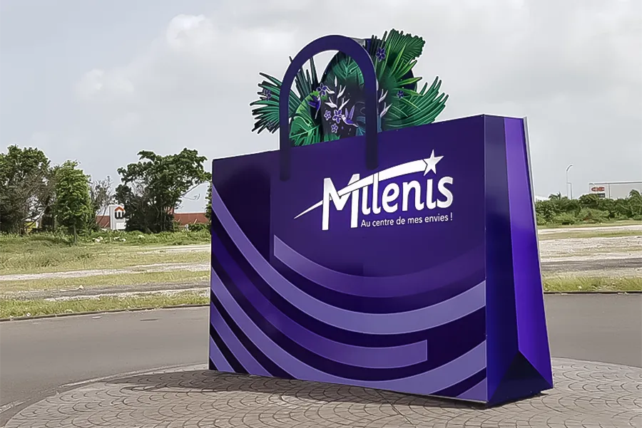 PLV personnalisée sous toutes les formes - Dubois Imageries