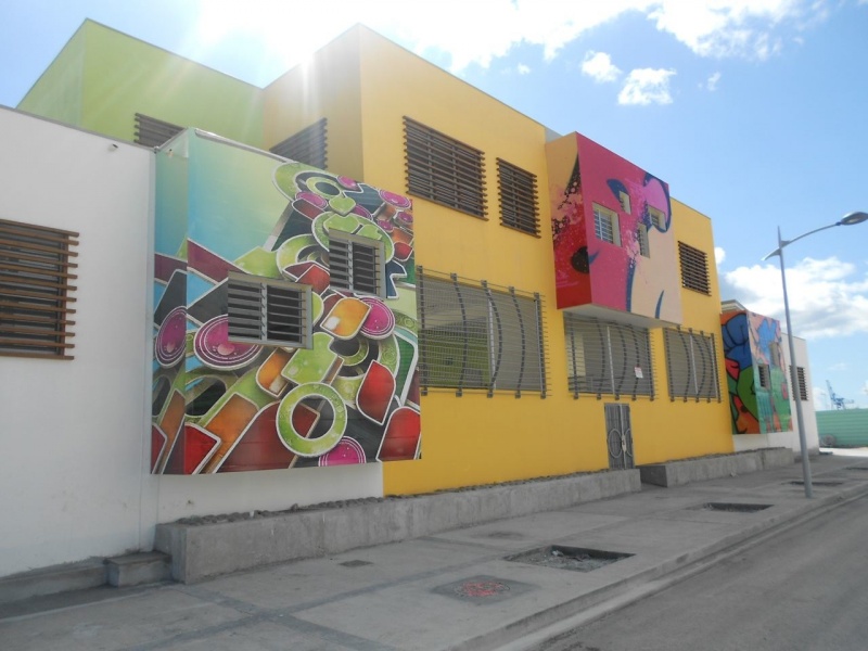 500 m² d’adhésif décoratif pour l’extérieur