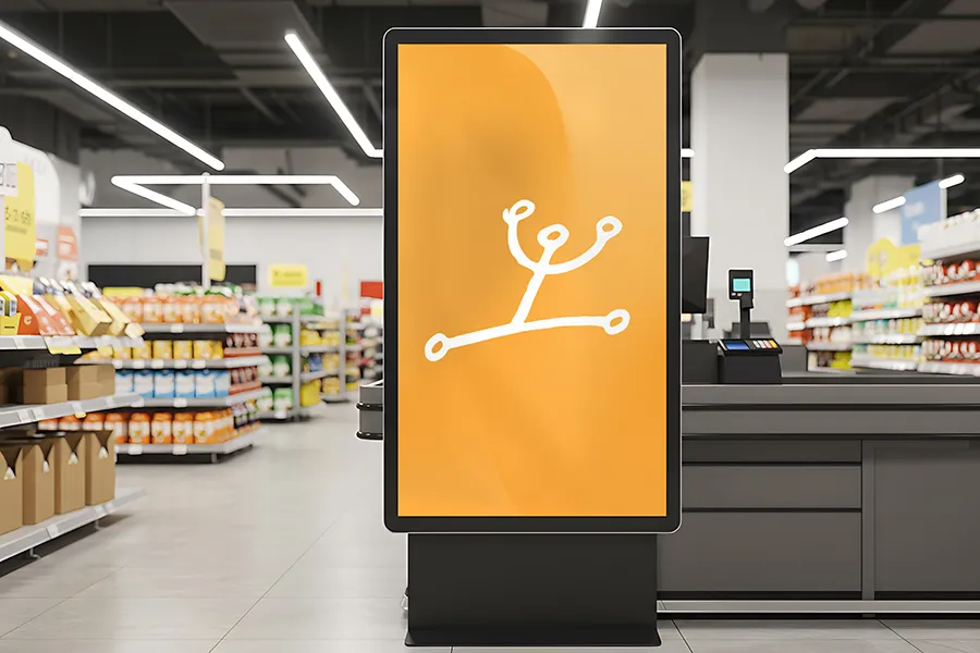 PLV grandes surfaces et GMS - Dubois Imageries