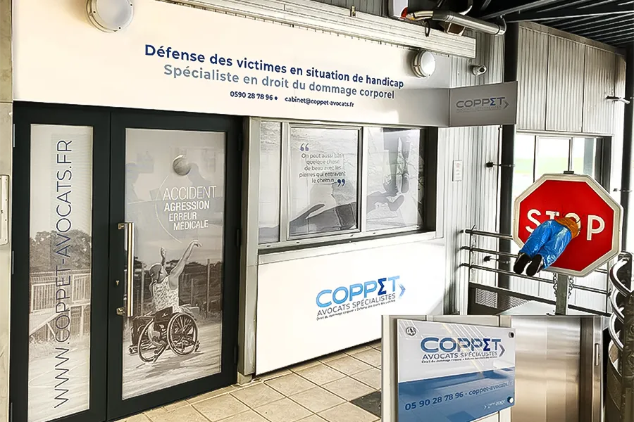 Enseigne percutante pour magasin, attirant la clientèle et facilitant le repérage