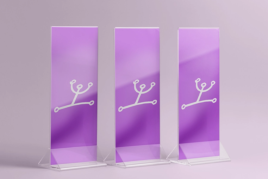 Displays modulables et flexibles Dubois Imageries, adaptés à tous types d’événements et espaces