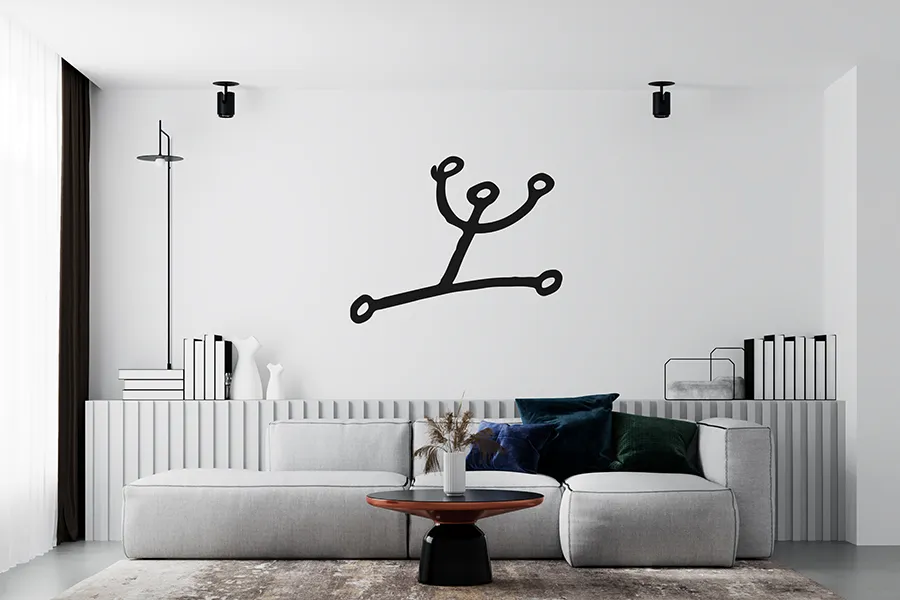 Décoration sur-mesure pour particuliers, transformant l’intérieur en espace chaleureux et fonctionnel, à l’image de ses habitants