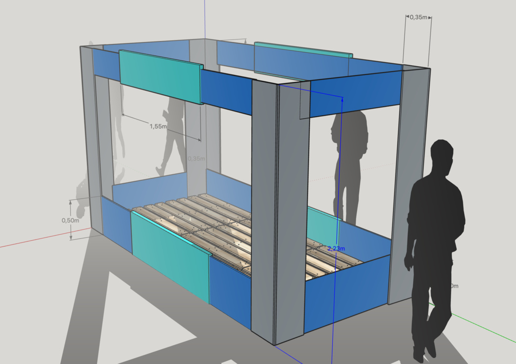 PLV du mois – Arche îlot en GMS
