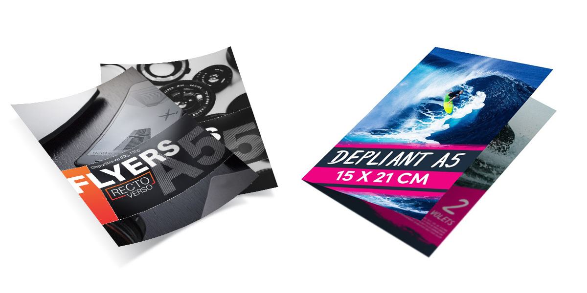 Votre pub sur flyer ou dépliant : Meilleur ratio coût / efficacité commerciale