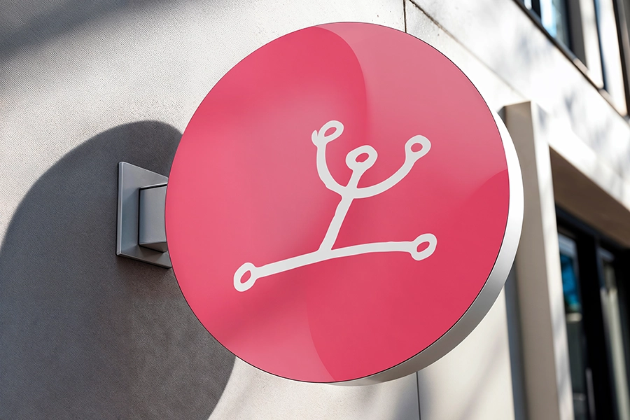 Enseigne reflétant l’identité visuelle de l’entreprise, captant l’attention des clients et visiteurs