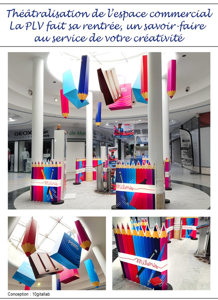 Notre savoir-faire en PLV – Votre tranquillité assurée