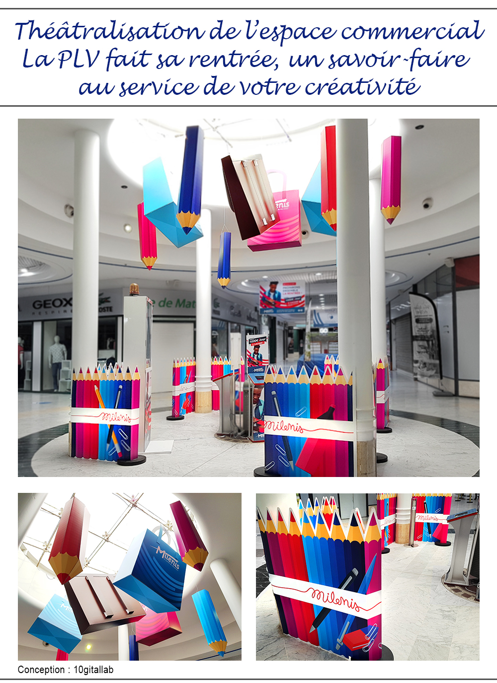 Notre savoir-faire en PLV – Votre tranquillité assurée