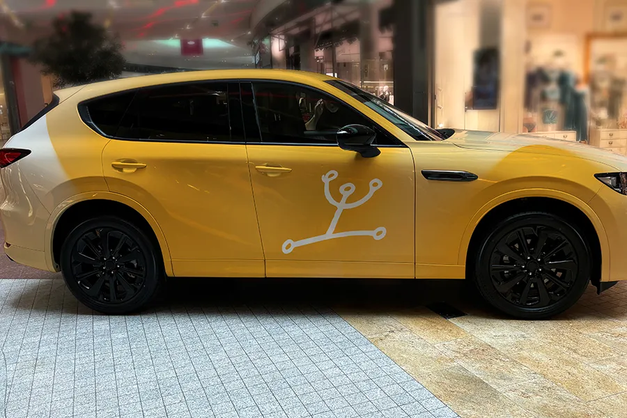 PLV showroom immersive et grand format - Dubois Imageries